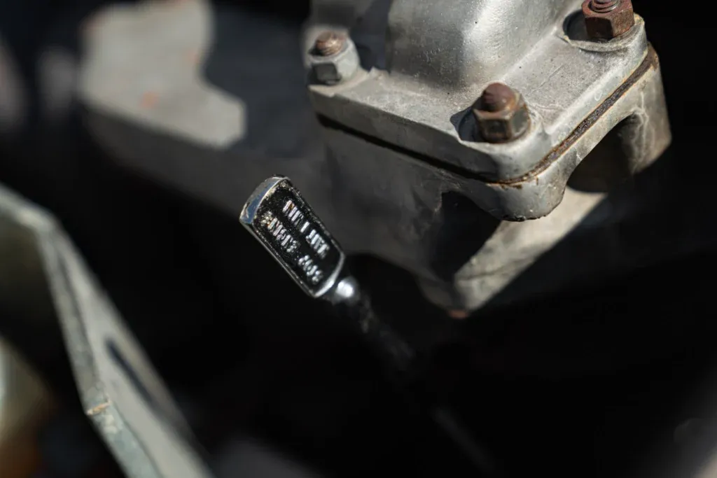 Jaguar E-Type for sale | 1968 JAGUAR E-TYPE I° SERIE 4.2 ROADSTER - Image 76