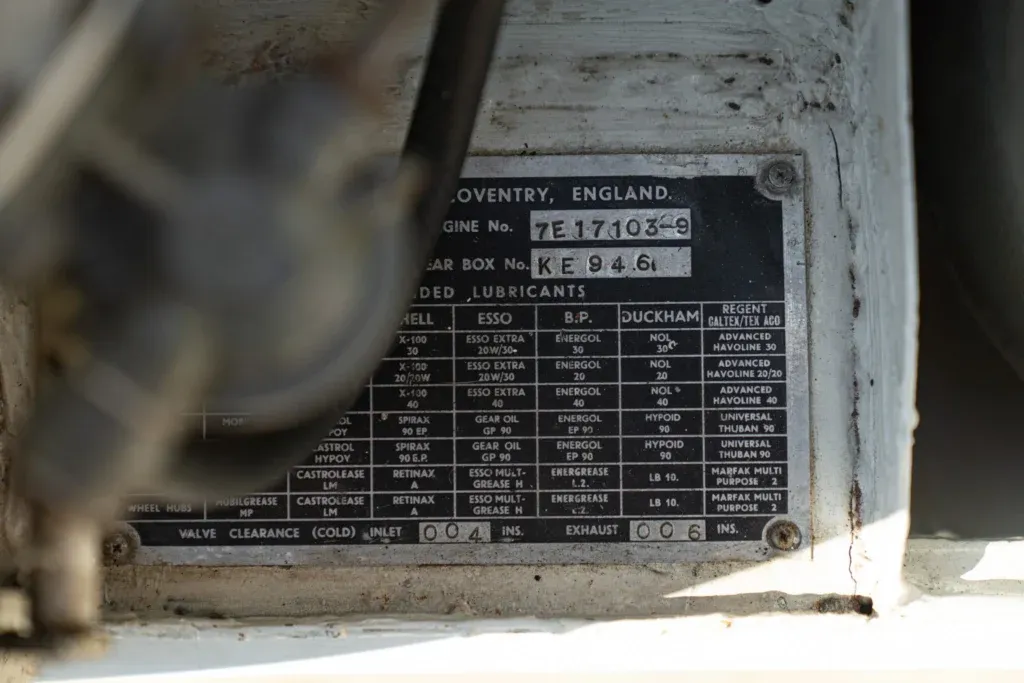 Jaguar E-Type for sale | 1968 JAGUAR E-TYPE I° SERIE 4.2 ROADSTER - Image 79