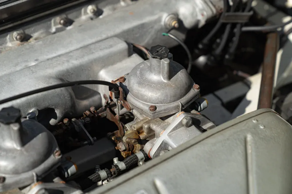 Jaguar E-Type for sale | 1968 JAGUAR E-TYPE I° SERIE 4.2 ROADSTER - Image 80