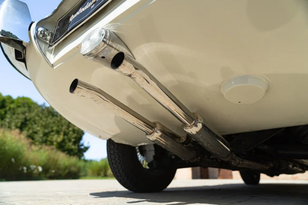 Jaguar E-Type for sale | 1968 JAGUAR E-TYPE I° SERIE 4.2 ROADSTER - Image 28