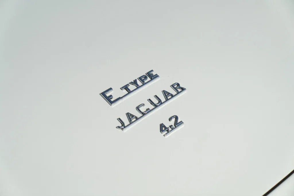 Jaguar E-Type for sale | 1968 JAGUAR E-TYPE I° SERIE 4.2 ROADSTER - Image 29