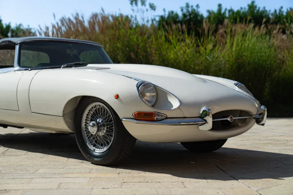 Jaguar E-Type for sale | 1968 JAGUAR E-TYPE I° SERIE 4.2 ROADSTER - Image 32