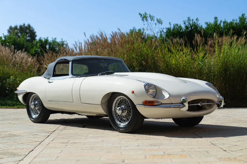 Jaguar E-Type for sale | 1968 JAGUAR E-TYPE I° SERIE 4.2 ROADSTER - Image 15