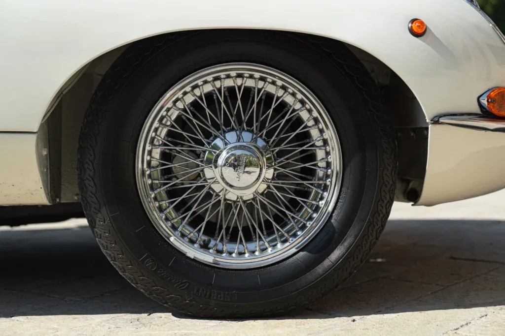 Jaguar E-Type for sale | 1968 JAGUAR E-TYPE I° SERIE 4.2 ROADSTER - Image 34