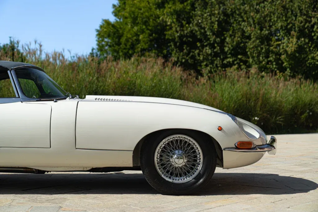 Jaguar E-Type for sale | 1968 JAGUAR E-TYPE I° SERIE 4.2 ROADSTER - Image 39