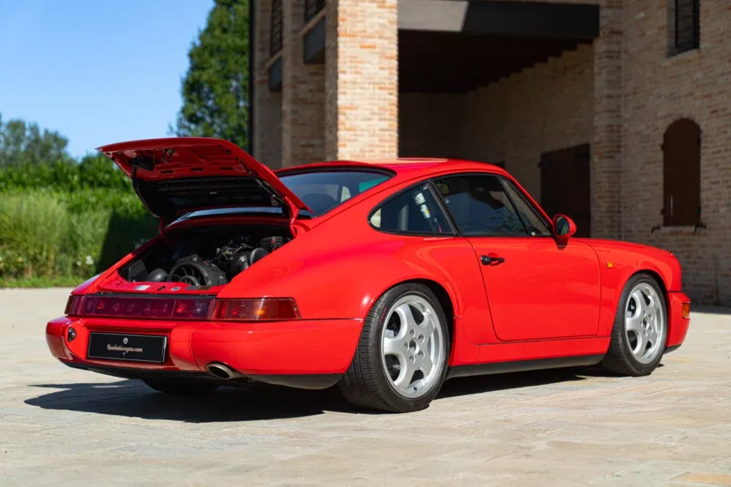Porsche 911 for sale | 1991 PORSCHE 964 (911) CARRERA RS - Image 66