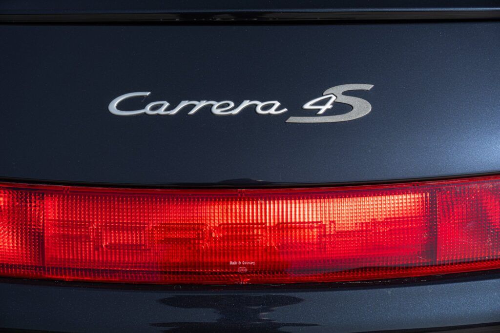 Porsche 911 for sale | 1996 PORSCHE 993 (911) CARRERA 4S - Image 21