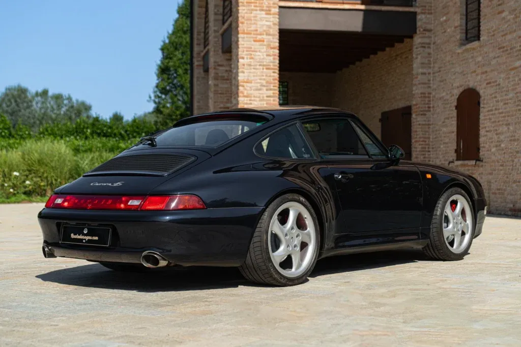 Porsche 911 for sale | 1996 PORSCHE 993 (911) CARRERA 4S - Image 8