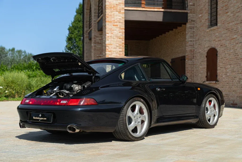 Porsche 911 for sale | 1996 PORSCHE 993 (911) CARRERA 4S - Image 56