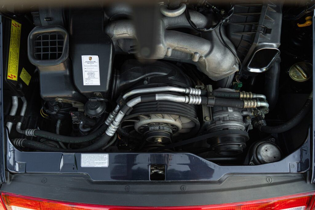 Porsche 911 for sale | 1996 PORSCHE 993 (911) CARRERA 4S - Image 62