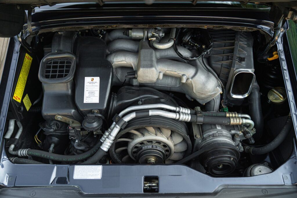 Porsche 911 for sale | 1996 PORSCHE 993 (911) CARRERA 4S - Image 66