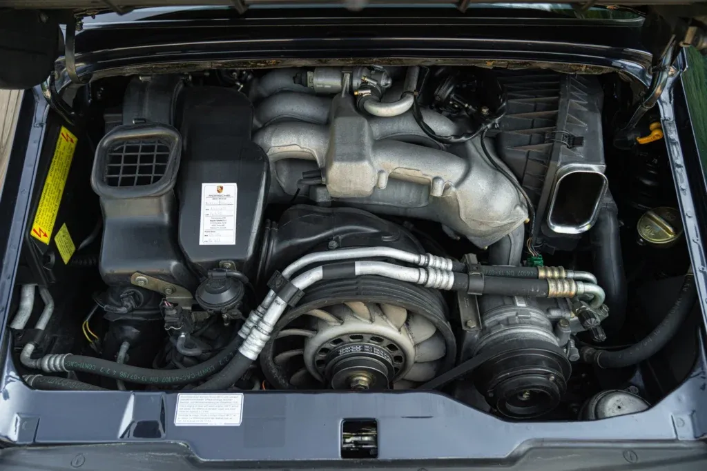 Porsche 911 for sale | 1996 PORSCHE 993 (911) CARRERA 4S - Image 66