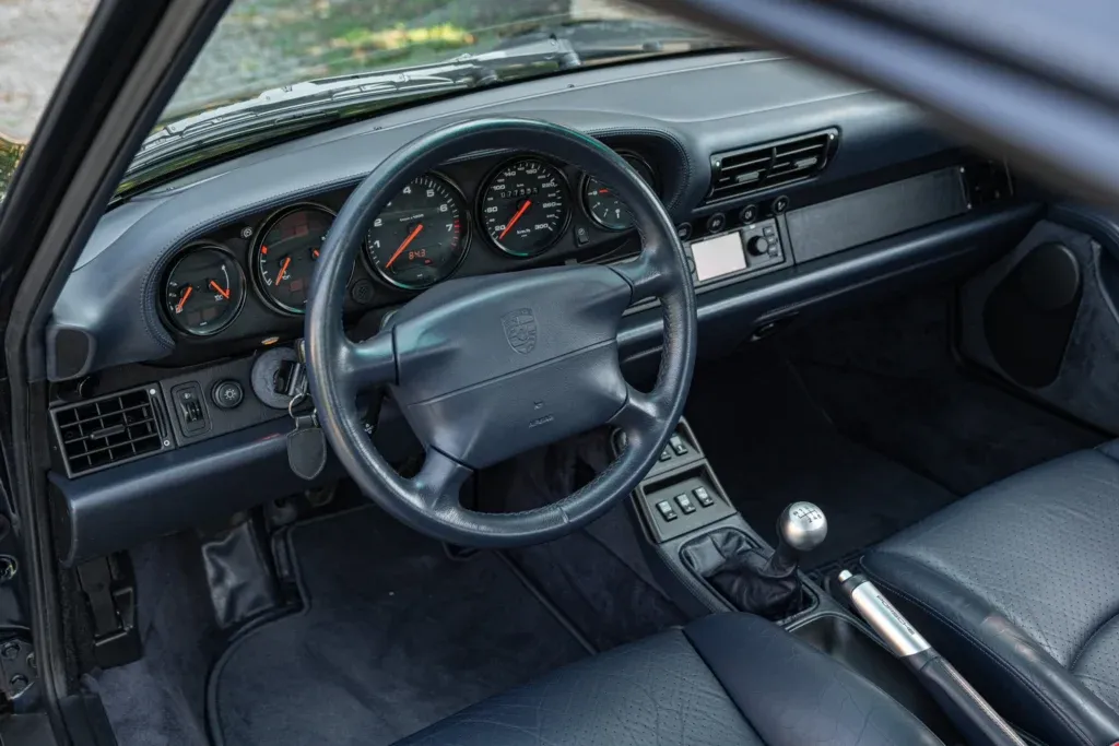 Porsche 911 for sale | 1996 PORSCHE 993 (911) CARRERA 4S - Image 30