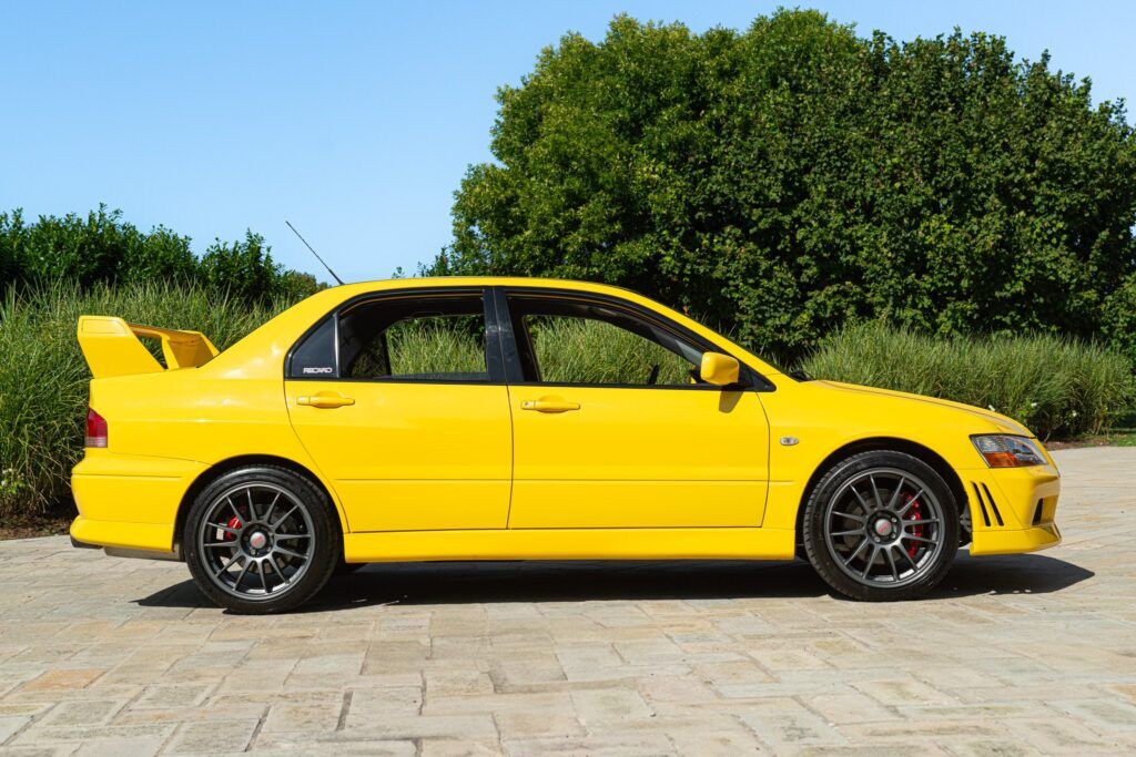 Mitsubishi Lancer Evolution for sale | 2003 MITSUBISHI LANCER EVO VII - Image 4