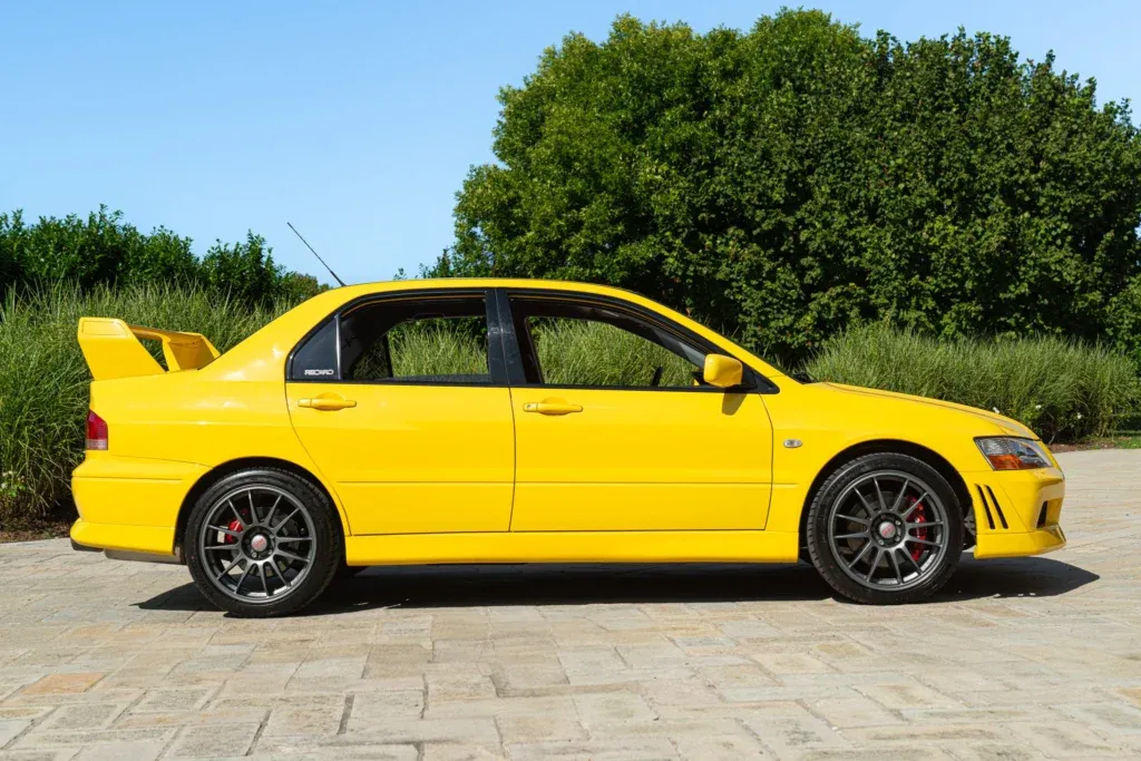 Mitsubishi Lancer Evolution for sale | 2003 MITSUBISHI LANCER EVO VII - Image 4