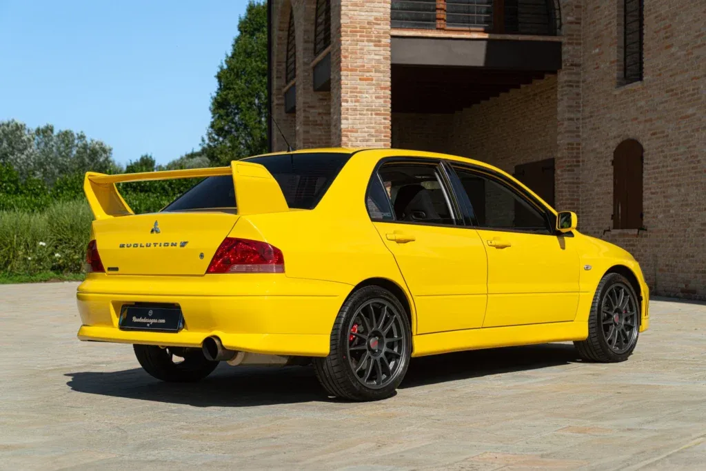 Mitsubishi Lancer Evolution for sale | 2003 MITSUBISHI LANCER EVO VII - Image 6