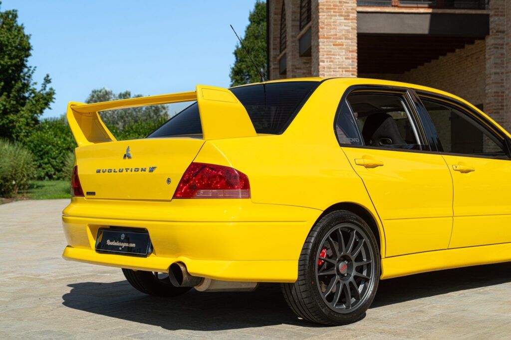 Mitsubishi Lancer Evolution for sale | 2003 MITSUBISHI LANCER EVO VII - Image 30