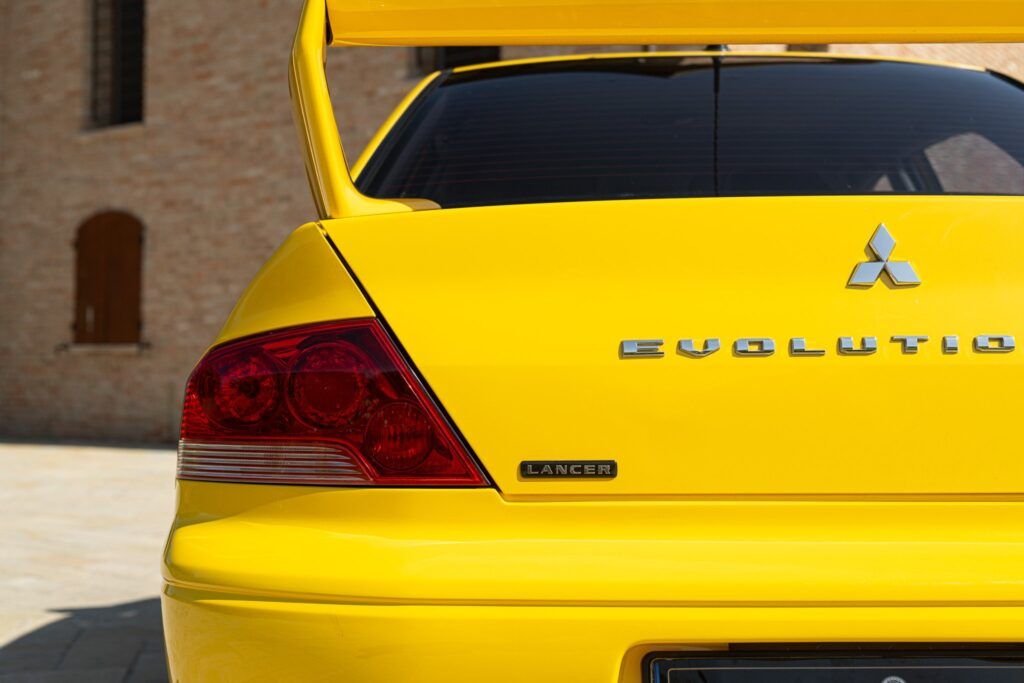 Mitsubishi Lancer Evolution for sale | 2003 MITSUBISHI LANCER EVO VII - Image 20