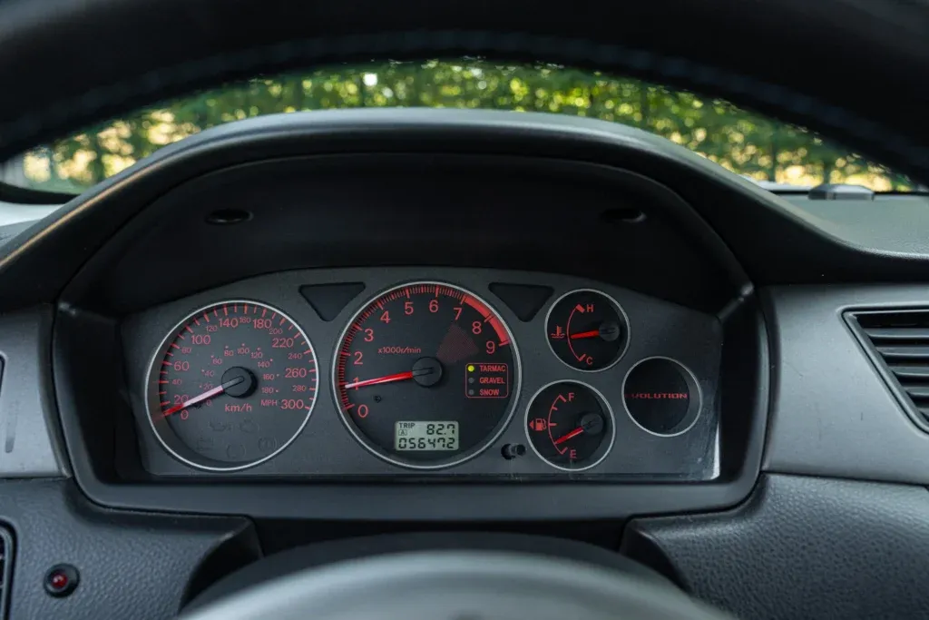 Mitsubishi Lancer Evolution for sale | 2003 MITSUBISHI LANCER EVO VII - Image 58