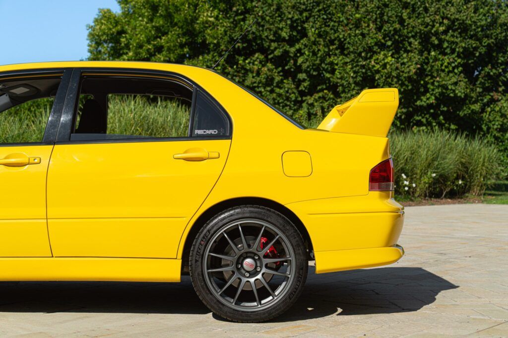 Mitsubishi Lancer Evolution for sale | 2003 MITSUBISHI LANCER EVO VII - Image 28