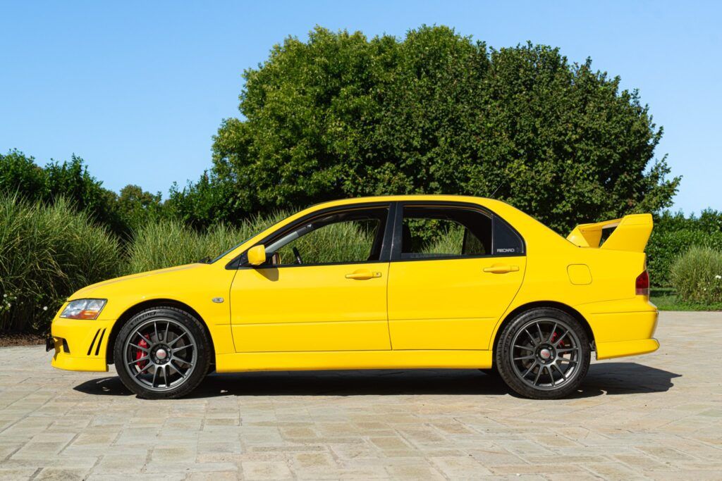 Mitsubishi Lancer Evolution for sale | 2003 MITSUBISHI LANCER EVO VII - Image 5