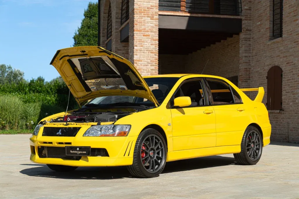 Mitsubishi Lancer Evolution for sale | 2003 MITSUBISHI LANCER EVO VII - Image 66