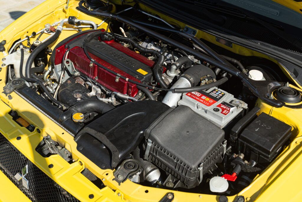 Mitsubishi Lancer Evolution for sale | 2003 MITSUBISHI LANCER EVO VII - Image 70