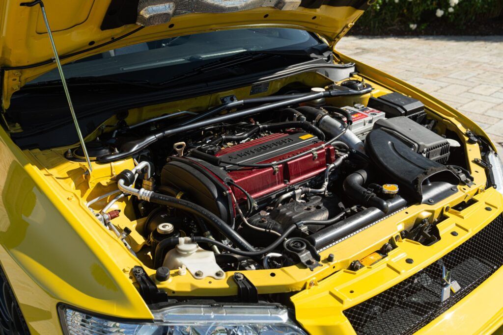 Mitsubishi Lancer Evolution for sale | 2003 MITSUBISHI LANCER EVO VII - Image 74