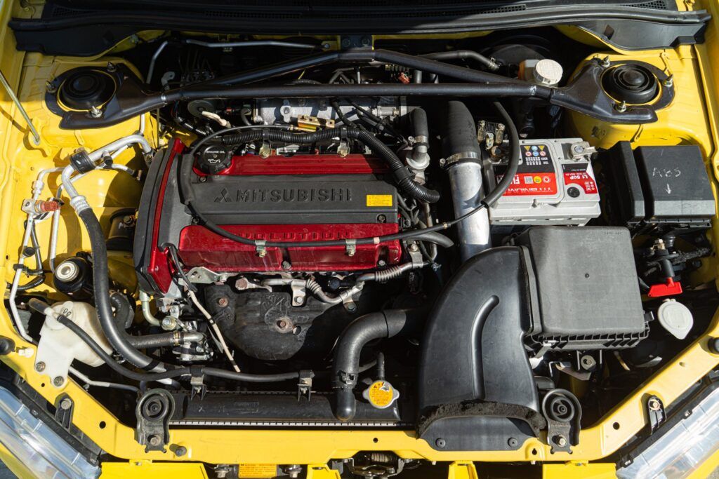 Mitsubishi Lancer Evolution for sale | 2003 MITSUBISHI LANCER EVO VII - Image 75