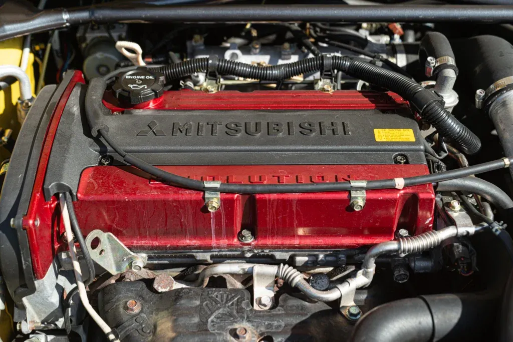 Mitsubishi Lancer Evolution for sale | 2003 MITSUBISHI LANCER EVO VII - Image 75