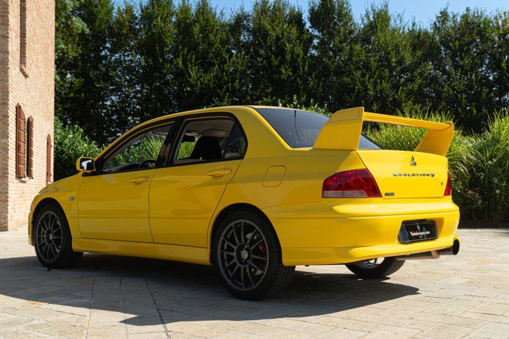 Mitsubishi Lancer Evolution for sale | 2003 MITSUBISHI LANCER EVO VII - Image 7