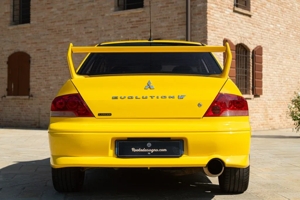 Mitsubishi Lancer Evolution for sale | 2003 MITSUBISHI LANCER EVO VII - Image 8