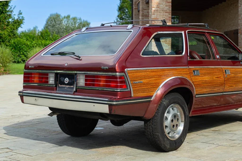 AMC Eagle for sale | 1987 AMC EAGLE - Image 19