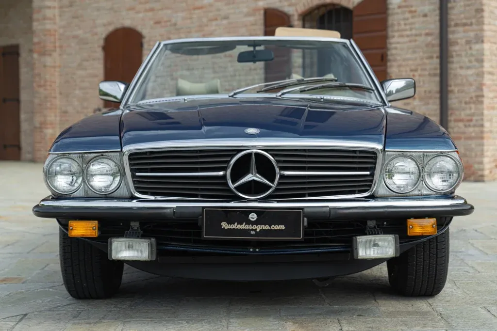 Mercedes-Benz SL for sale | 1977 MERCEDES-BENZ 450 SL - Image 4