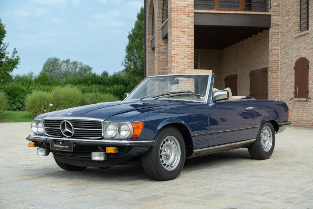 Mercedes-Benz SL for sale | 1977 MERCEDES-BENZ 450 SL