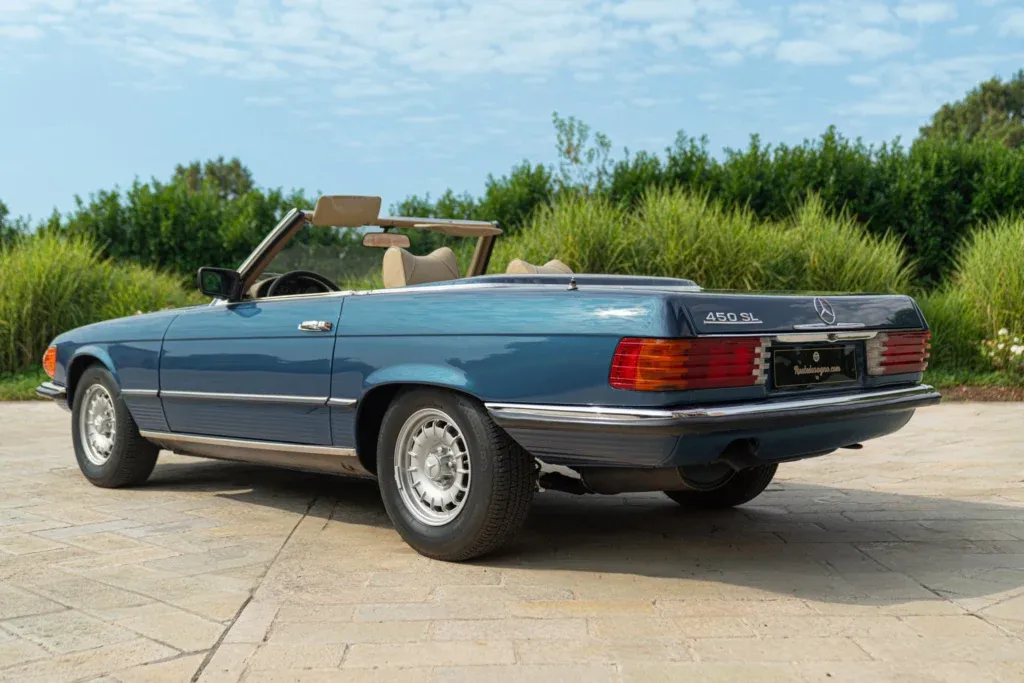Mercedes-Benz SL for sale | 1977 MERCEDES-BENZ 450 SL - Image 5