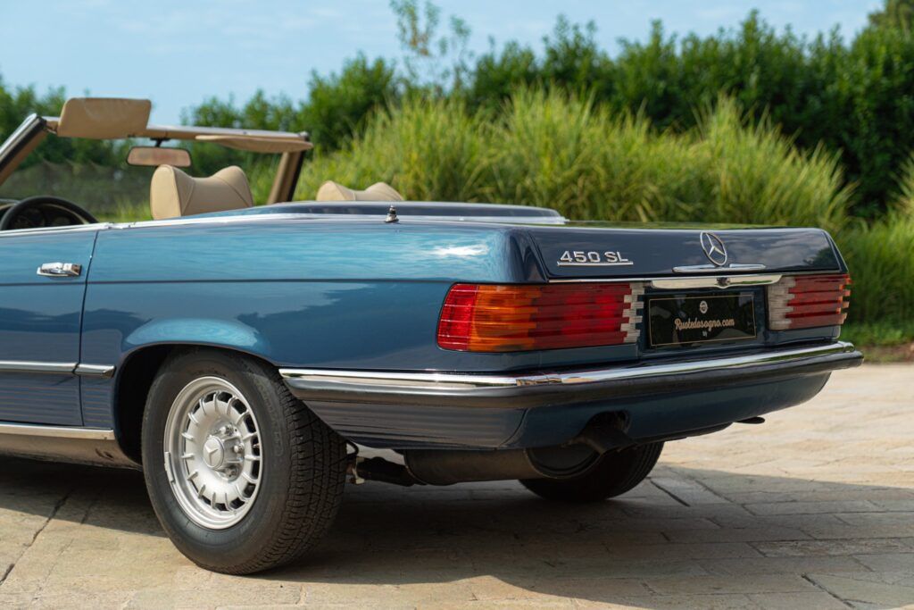 Mercedes-Benz SL for sale | 1977 Mercedes-Benz 450 SL - Image 18
