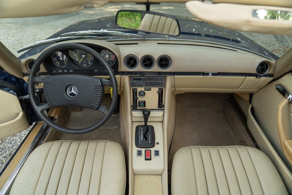Mercedes-Benz SL for sale | 1977 Mercedes-Benz 450 SL - Image 50