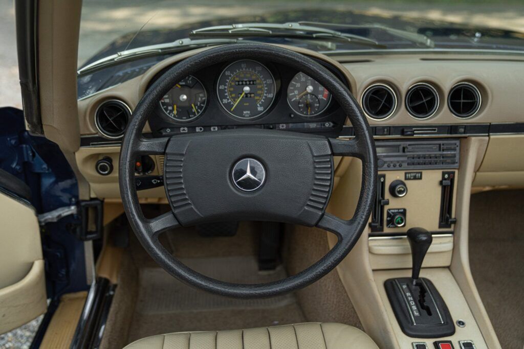 Mercedes-Benz SL for sale | 1977 Mercedes-Benz 450 SL - Image 60