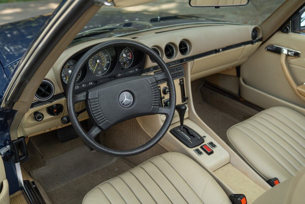 Mercedes-Benz SL for sale | 1977 Mercedes-Benz 450 SL - Image 39