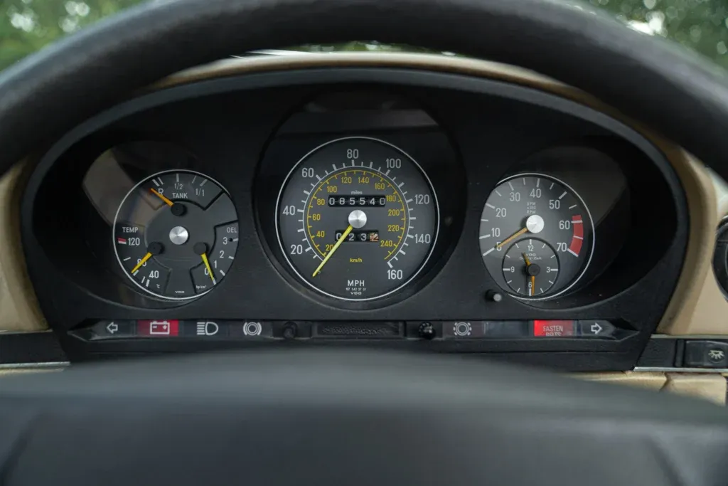 Mercedes-Benz SL for sale | 1977 MERCEDES-BENZ 450 SL - Image 52