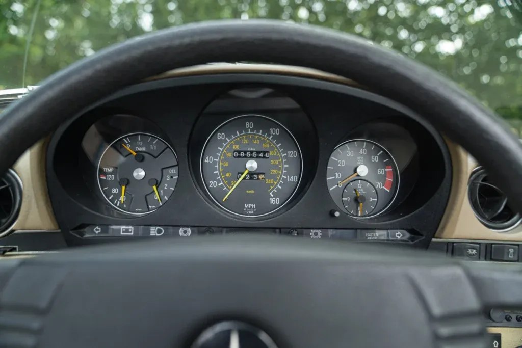 Mercedes-Benz SL for sale | 1977 MERCEDES-BENZ 450 SL - Image 61