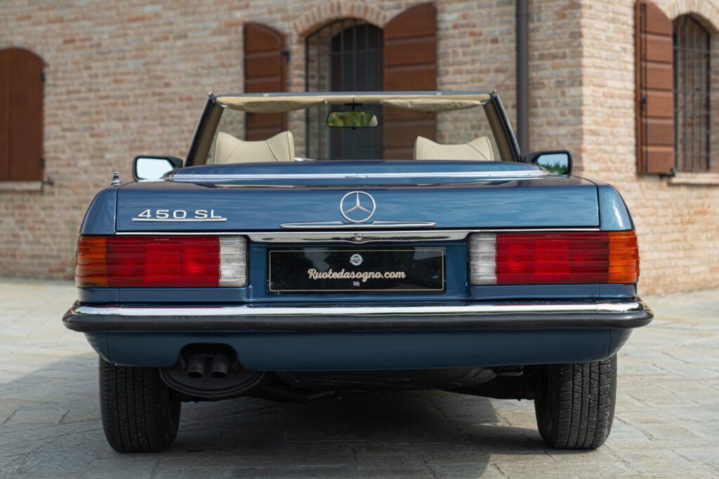 Mercedes-Benz SL for sale | 1977 Mercedes-Benz 450 SL - Image 6