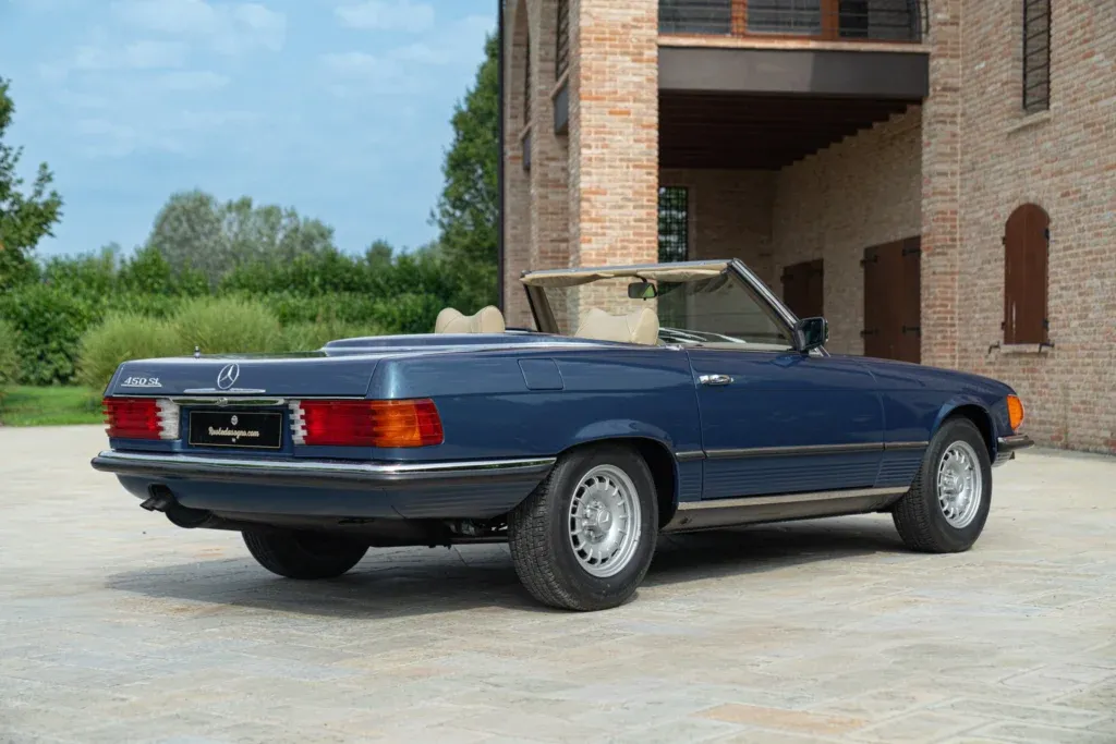 Mercedes-Benz SL for sale | 1977 MERCEDES-BENZ 450 SL - Image 6