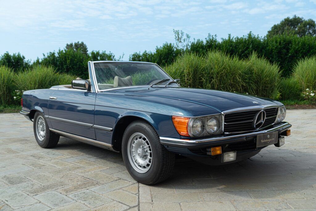 Mercedes-Benz SL for sale | 1977 Mercedes-Benz 450 SL - Image 2