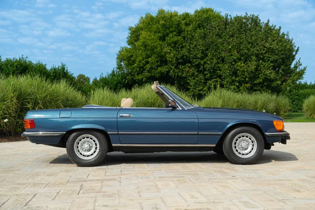 Mercedes-Benz SL for sale | 1977 MERCEDES-BENZ 450 SL - Image 8