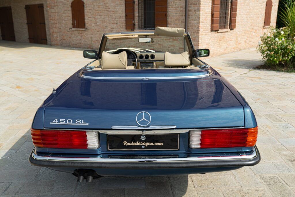 Mercedes-Benz SL for sale | 1977 Mercedes-Benz 450 SL - Image 21