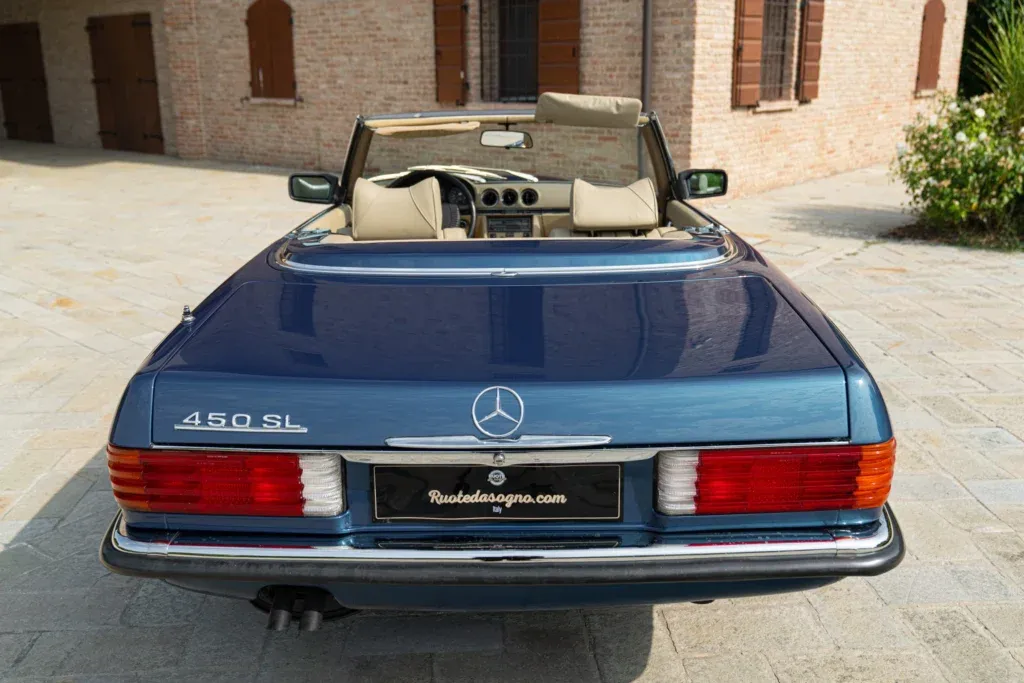 Mercedes-Benz SL for sale | 1977 MERCEDES-BENZ 450 SL - Image 22