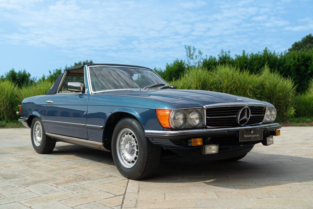 Mercedes-Benz SL for sale | 1977 Mercedes-Benz 450 SL - Image 8