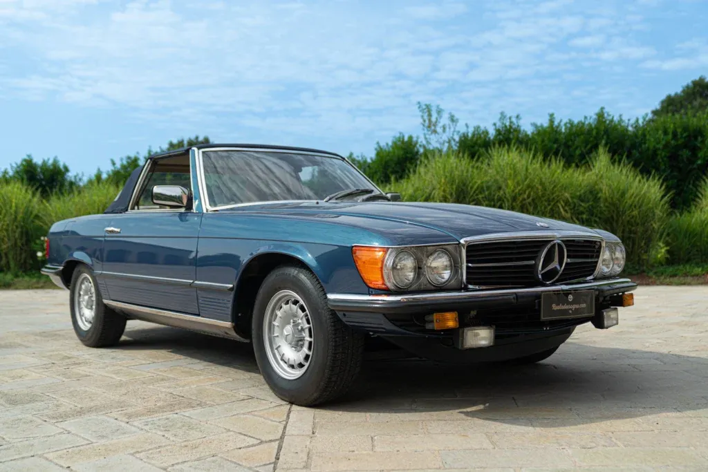 Mercedes-Benz SL for sale | 1977 MERCEDES-BENZ 450 SL - Image 9